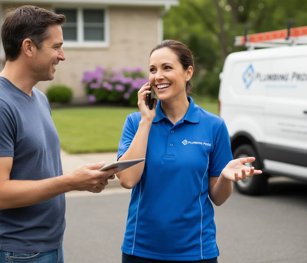 Grant Plumbing customer support in Lizemores